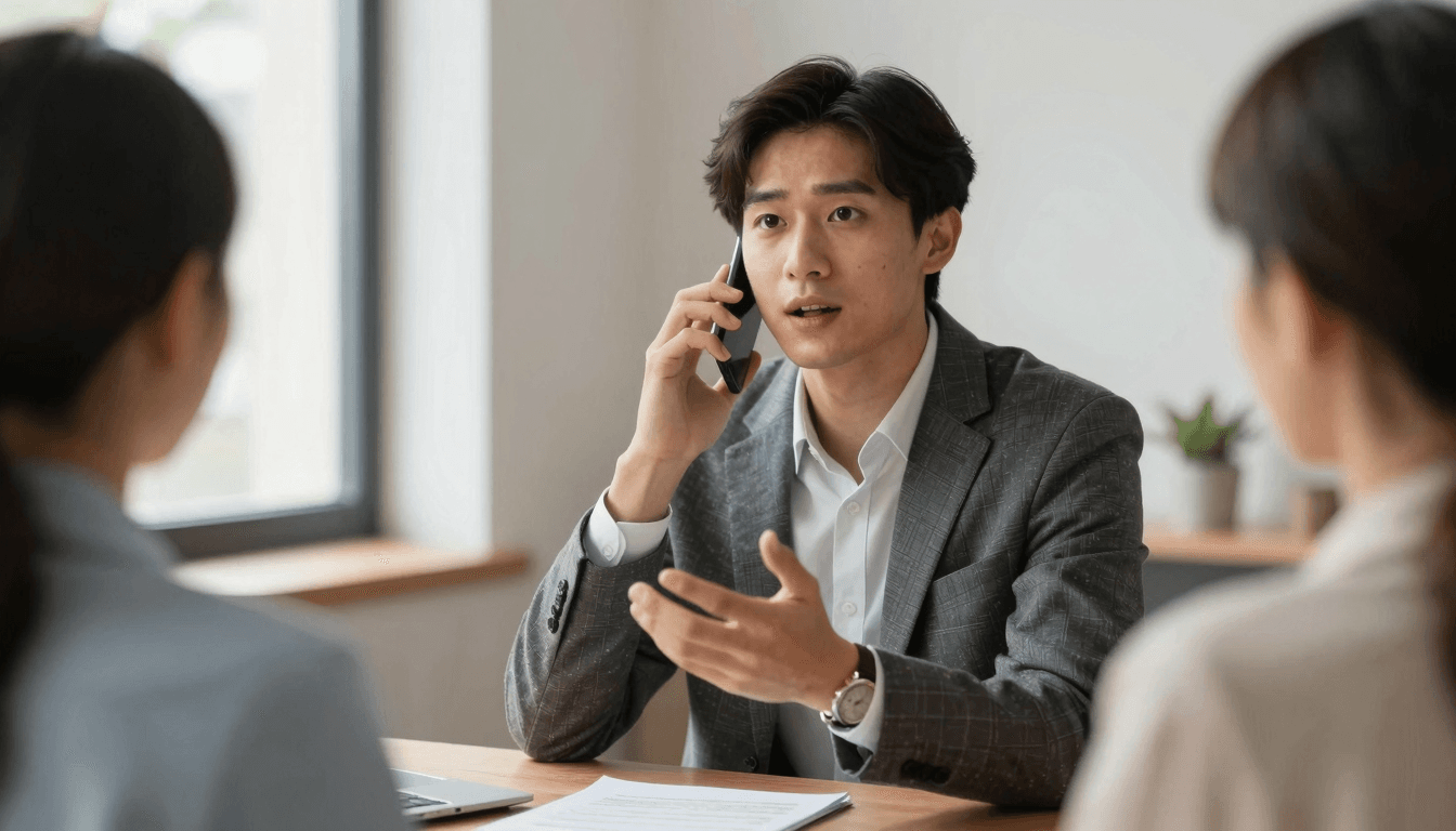 Conquer Your Nerves: AI Practice Calls to Boost Confidence