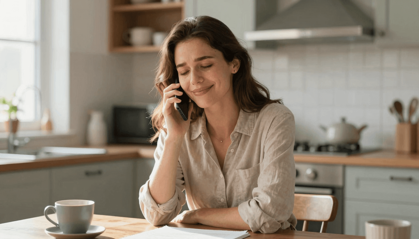 The Unglamorous Call: Practicing Customer Service, Insurance, and Landlord Disputes With Mimicall