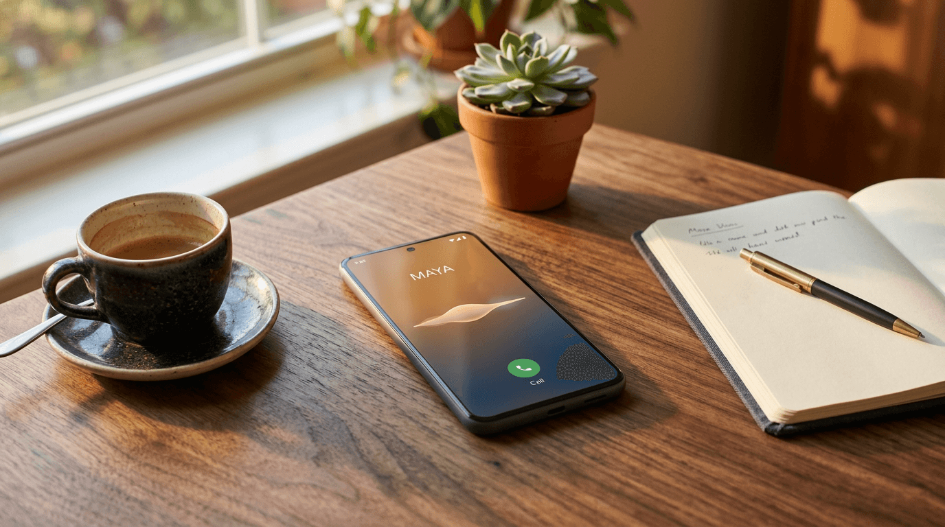 The Cost of an AI Phone Call — How AI Companions Compare to Therapy, Coaching, and Tutoring