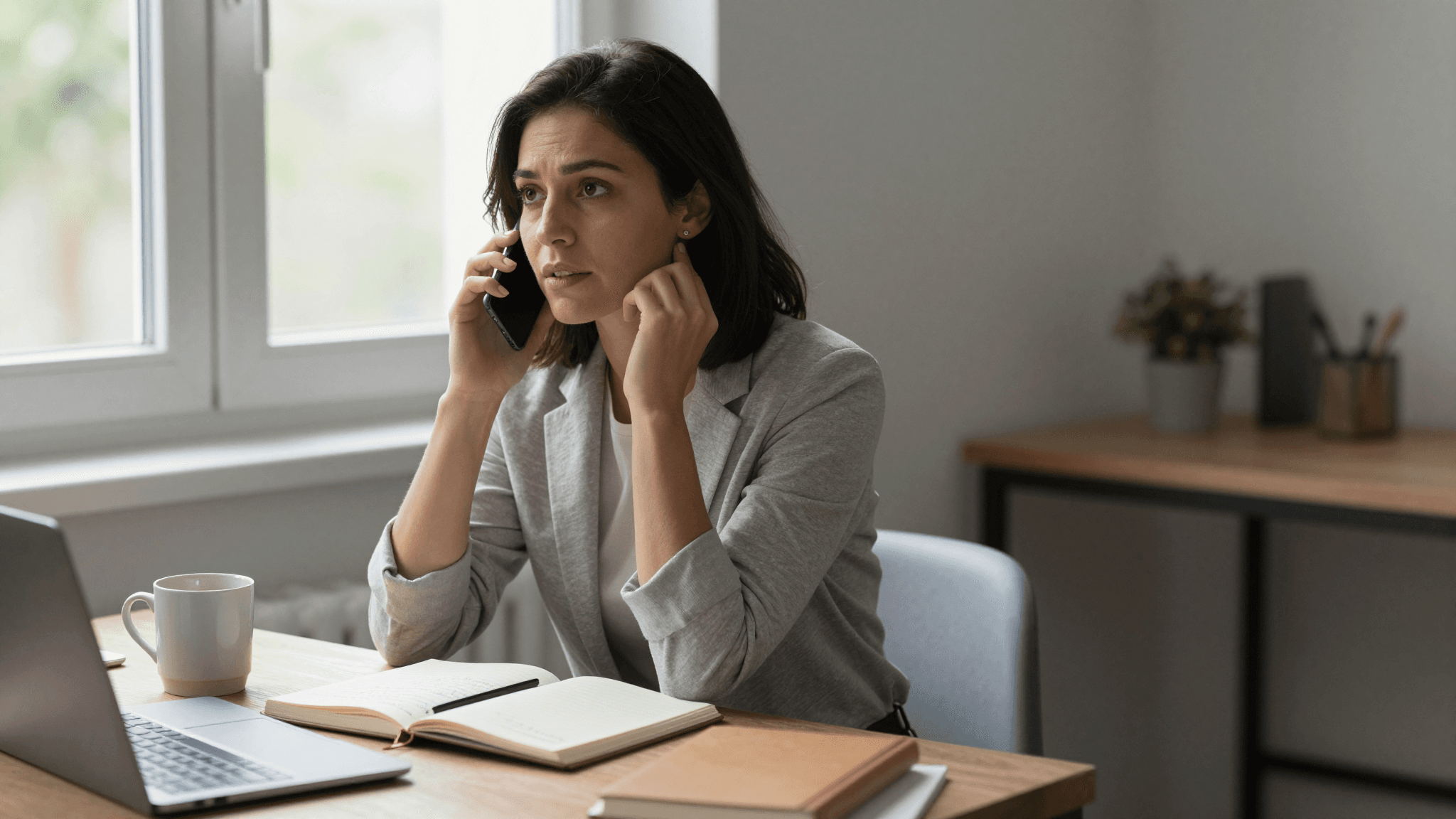 The Review You're Walking Into: Rehearsing Your Own Performance Review With Mimicall