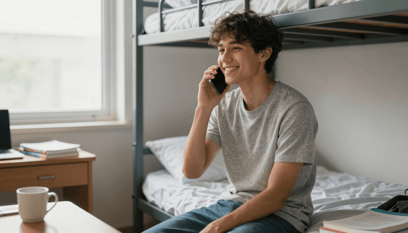 Back-to-School Calls: How Students Use Mimicall to Rehearse the Conversations College Actually Requires